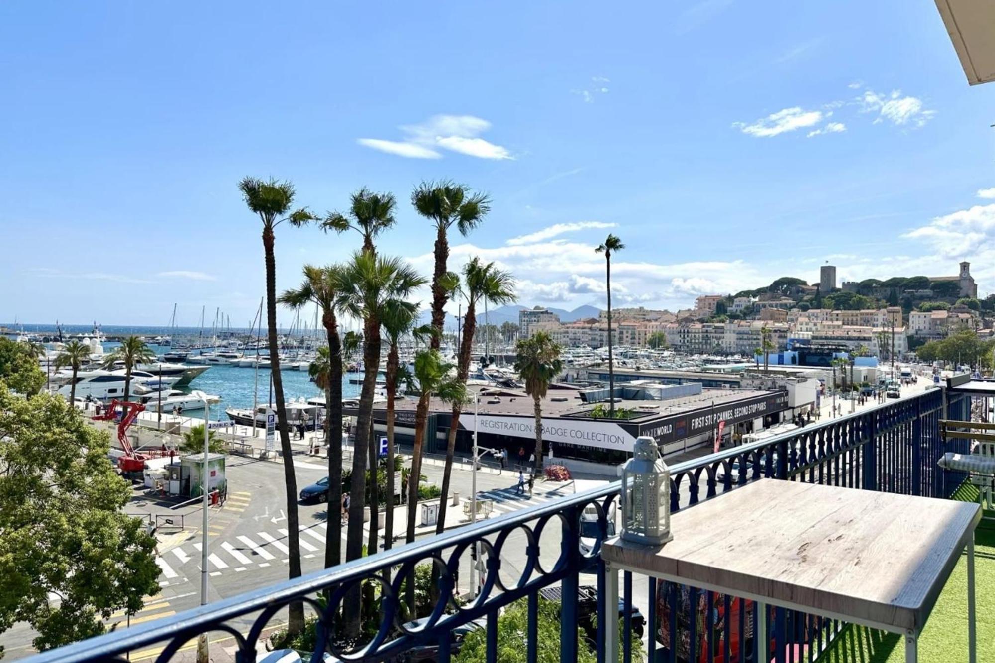 Prestige & Comfort Facing The Palais Des Festivals *