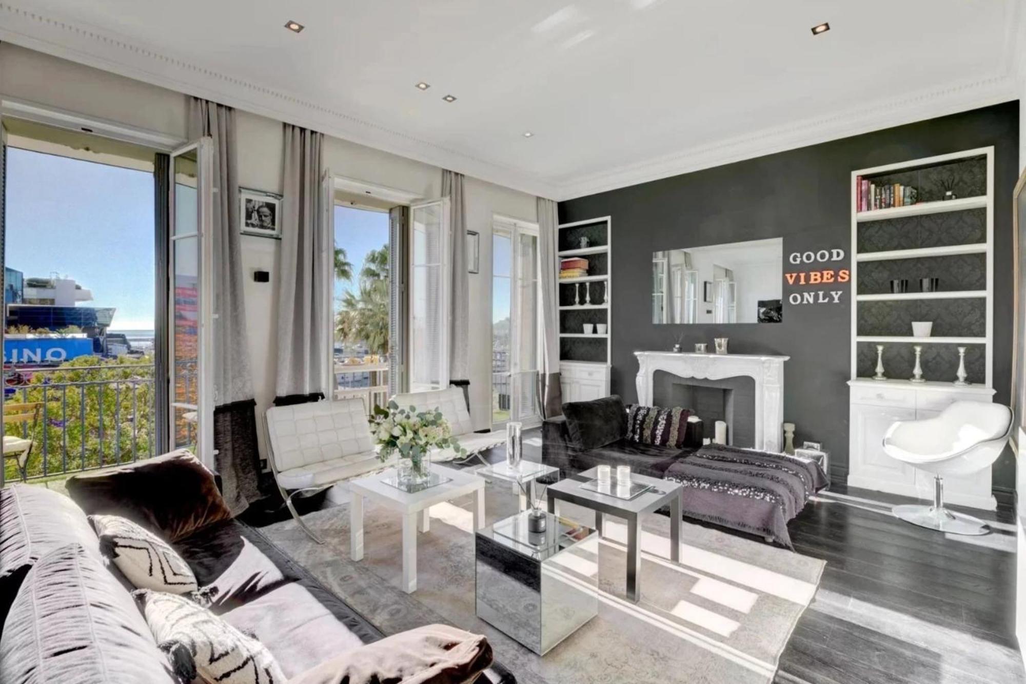 Prestige & Comfort Facing The Palais Des Festivals Appartement Cannes