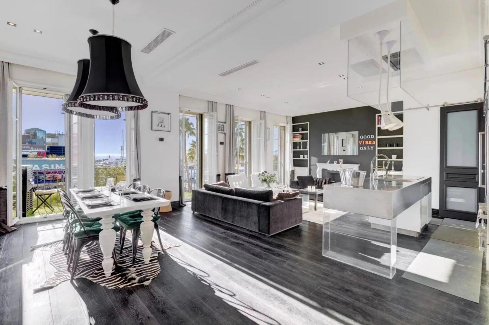 Appartement Prestige & Comfort Facing The Palais Des Festivals